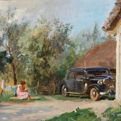 Налбандян Дмитрий Аркадьевич. На академической даче 